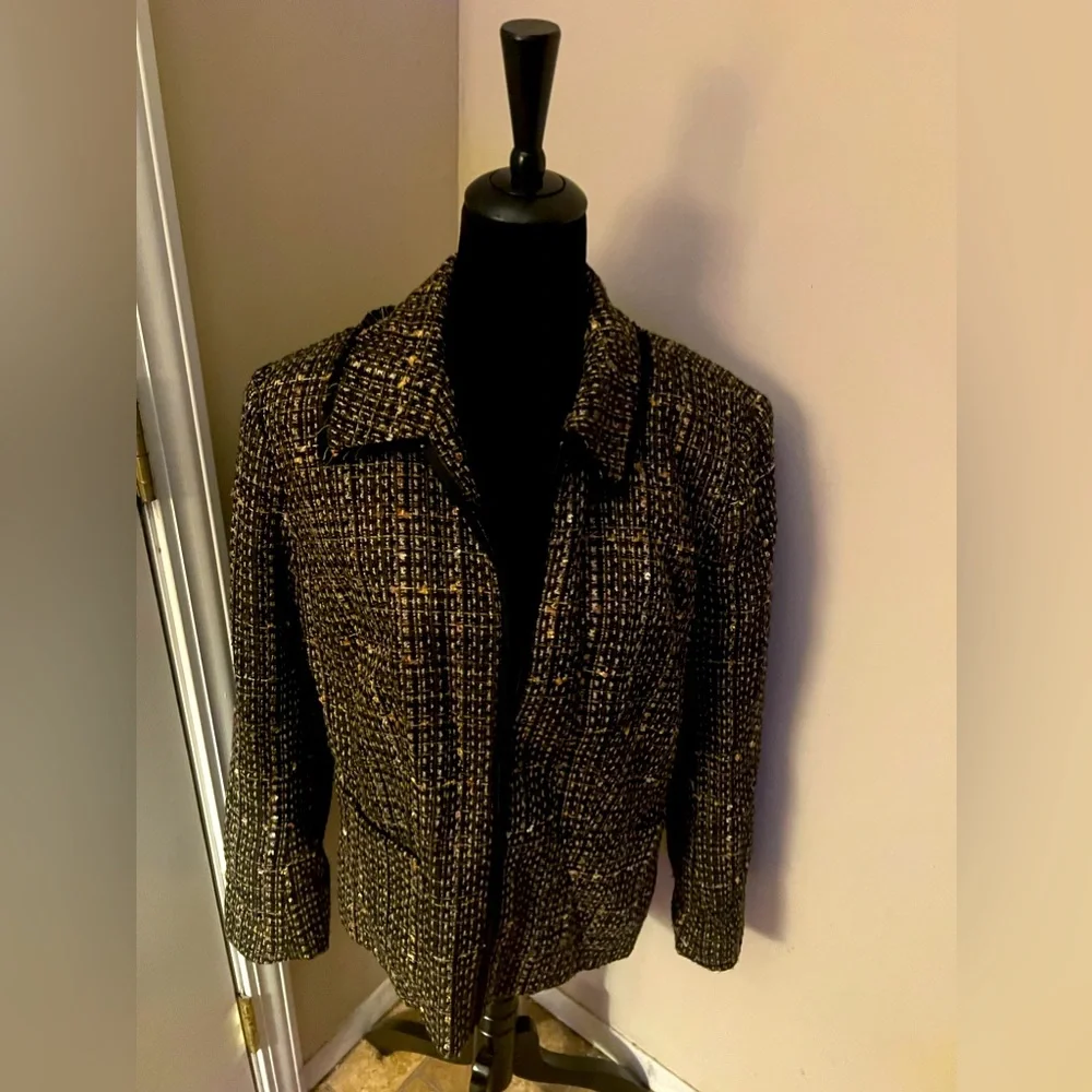 Requirements Tweed Jacket size 14 - Picture 1 of 4